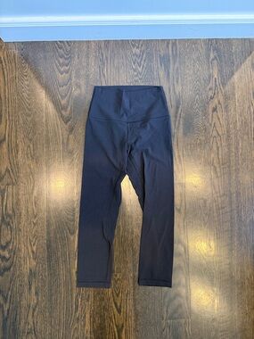 lululemon athletica Align Black High-Rise Women's Leggings crop capri